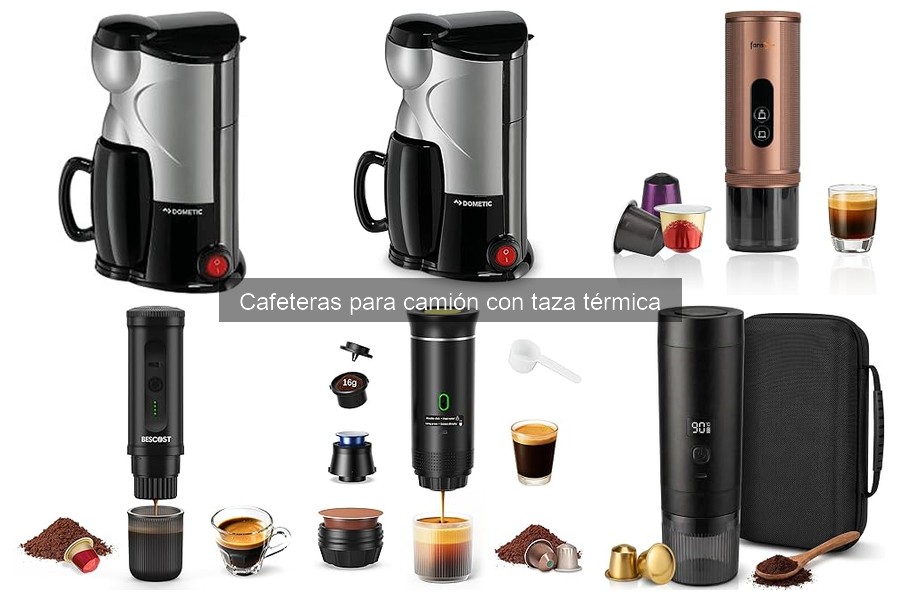 Errores comunes al elegir cafeteras para camión