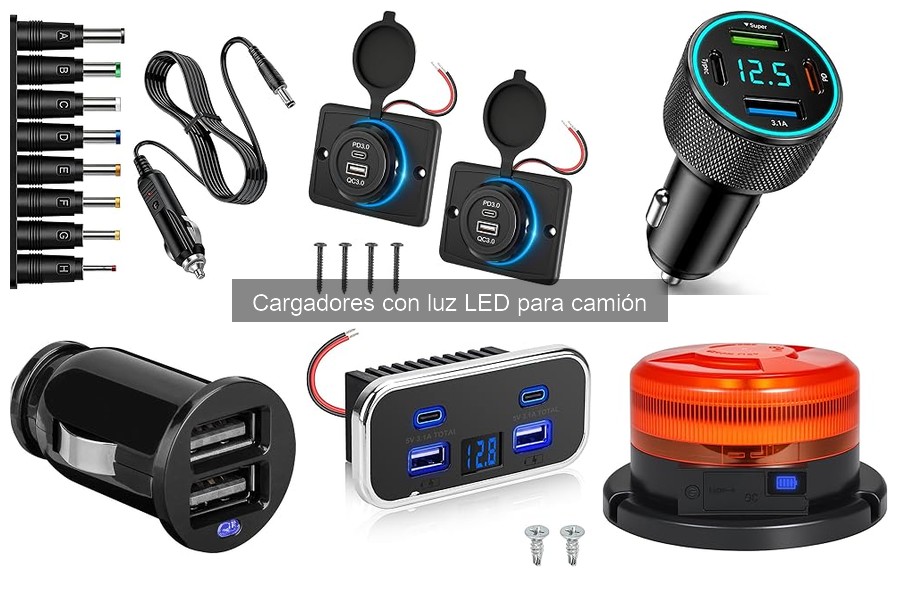 Errores Comunes al Elegir Cargadores LED para Camiones