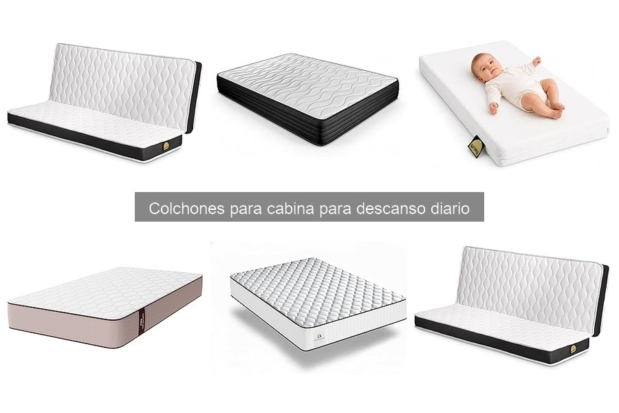 Errores comunes al elegir colchones para cabina de camión