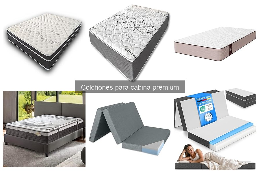 Errores comunes al elegir colchones para cabina premium