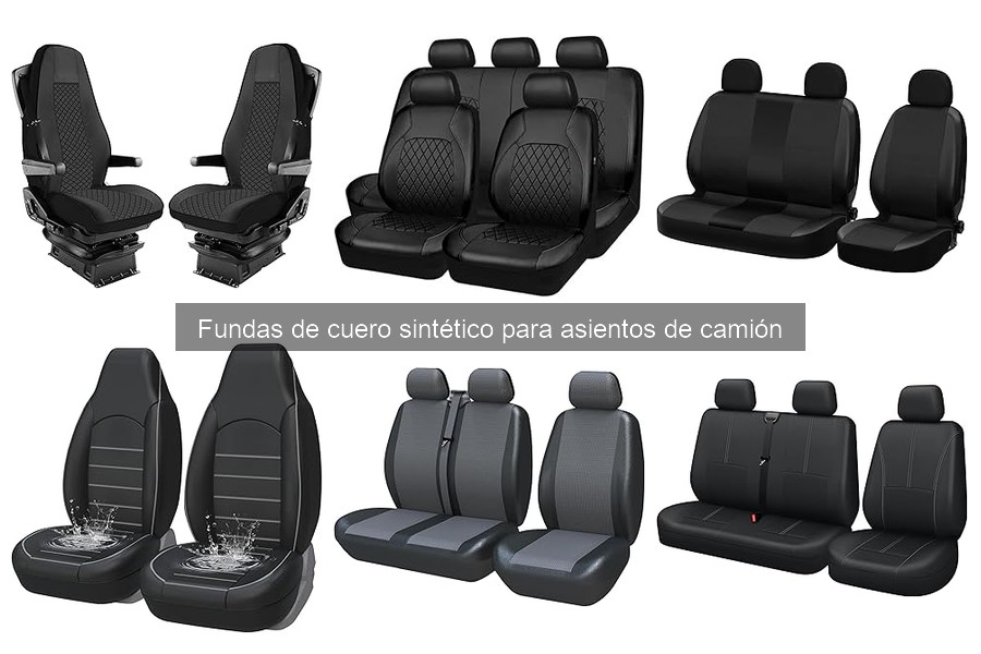 Errores comunes al elegir fundas de cuero sintético para camión