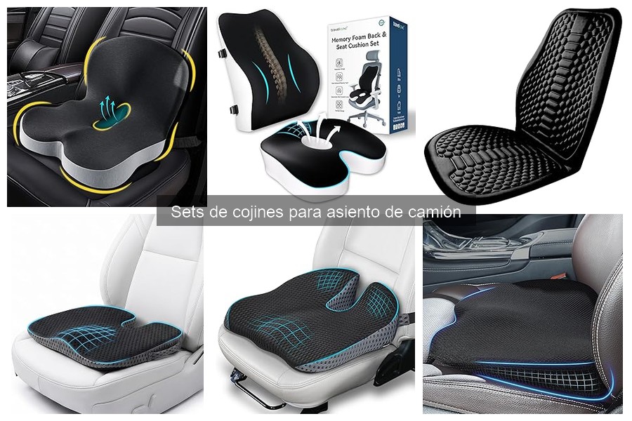 Errores comunes al elegir sets de cojines para camiones