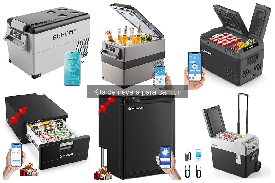 Errores comunes al elegir un kit de nevera para camión