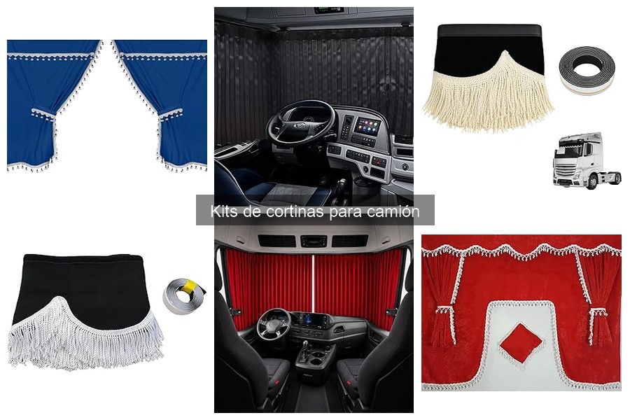Errores comunes al instalar kits de cortinas para camión