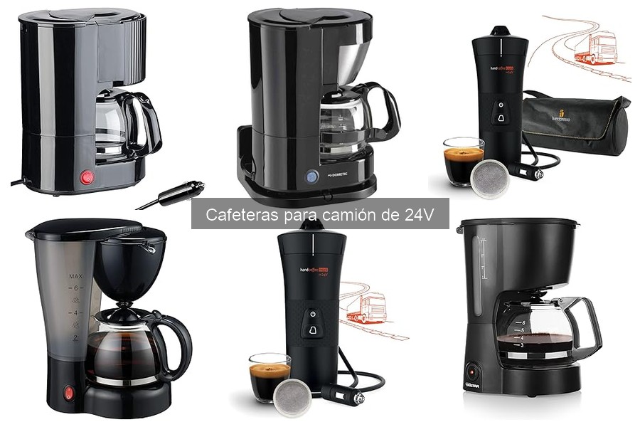 Errores comunes al usar cafeteras de 24V en camiones
