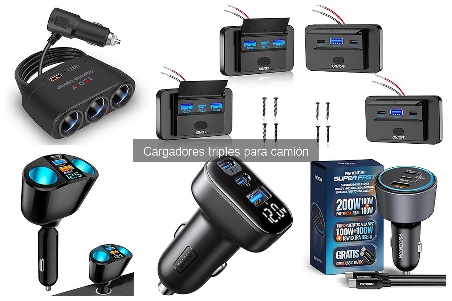 Errores comunes al usar cargadores triples para camiones