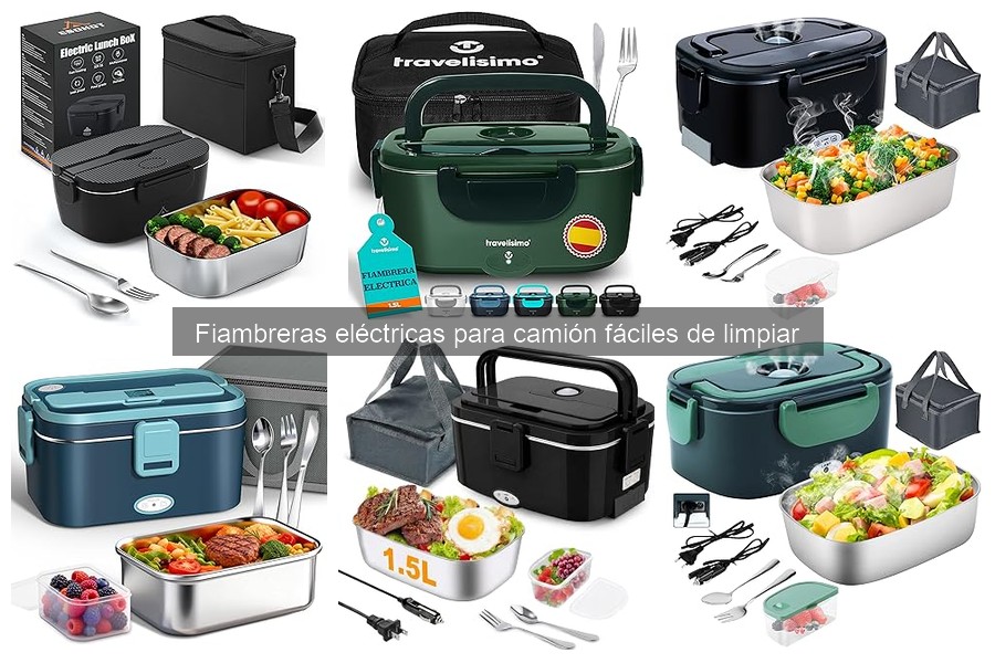 Errores comunes al usar fiambreras eléctricas para camión