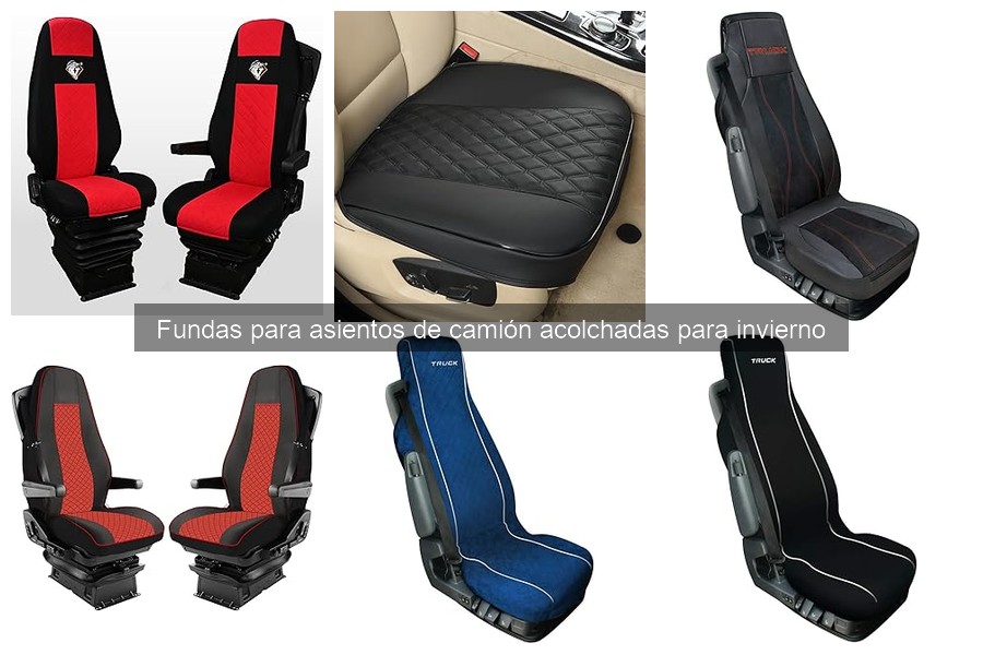 Errores comunes al usar fundas acolchadas para camión
