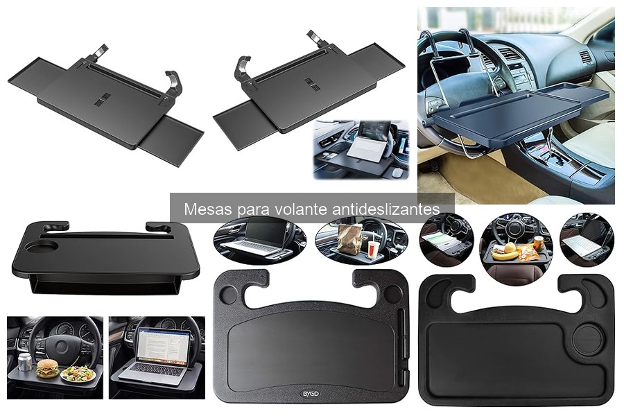 Errores comunes al usar mesas para volante antideslizantes
