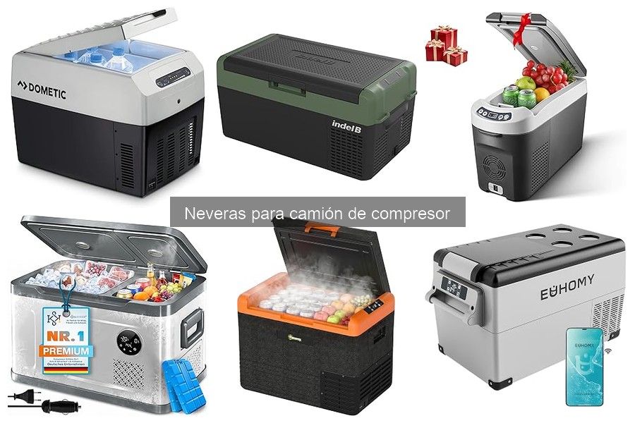 Errores comunes al usar neveras de compresor en camiones