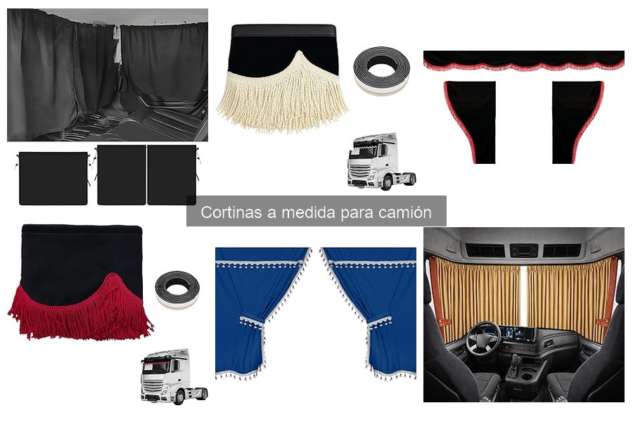 Errores Comunes con Cortinas a Medida para Camión
