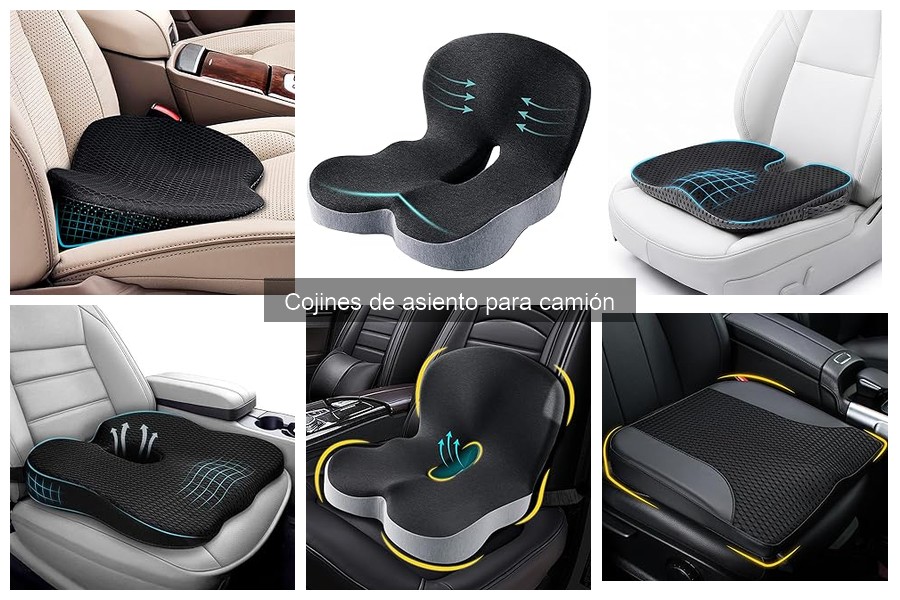 Errores Comunes en Cojines de Asiento para Camión