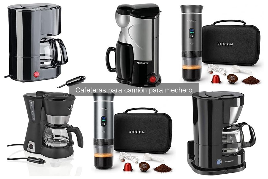 Experiencias de camioneros con cafeteras para camión