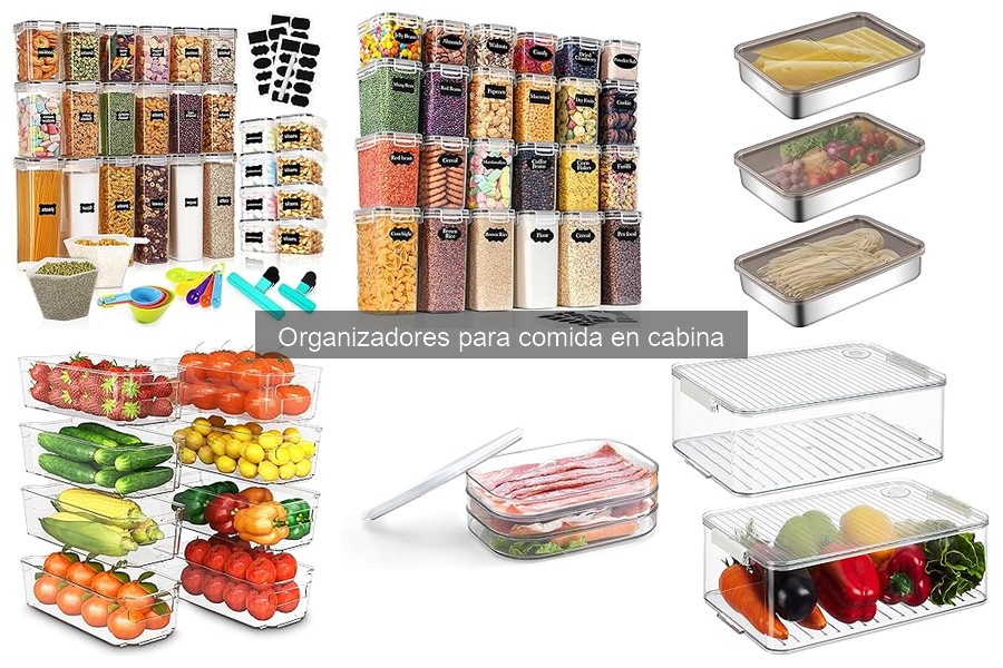 Experiencias de Usuarios con Organizadores para Comida en Cabina