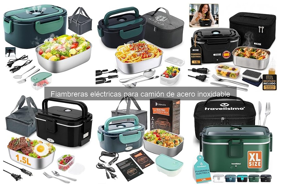 Fiambreras Eléctricas de Acero Inoxidable: ¿Qué Son?