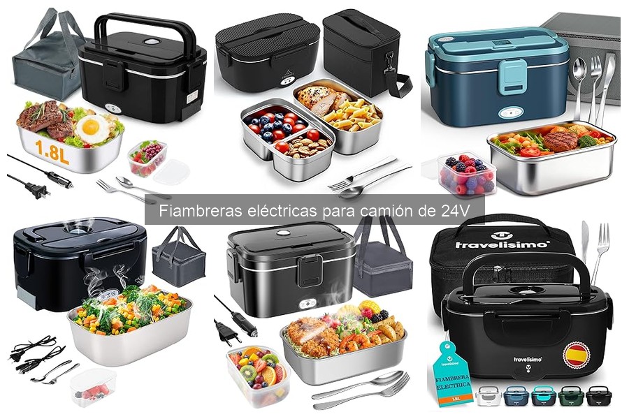 Fiambreras eléctricas para camión de 24V: características y usos