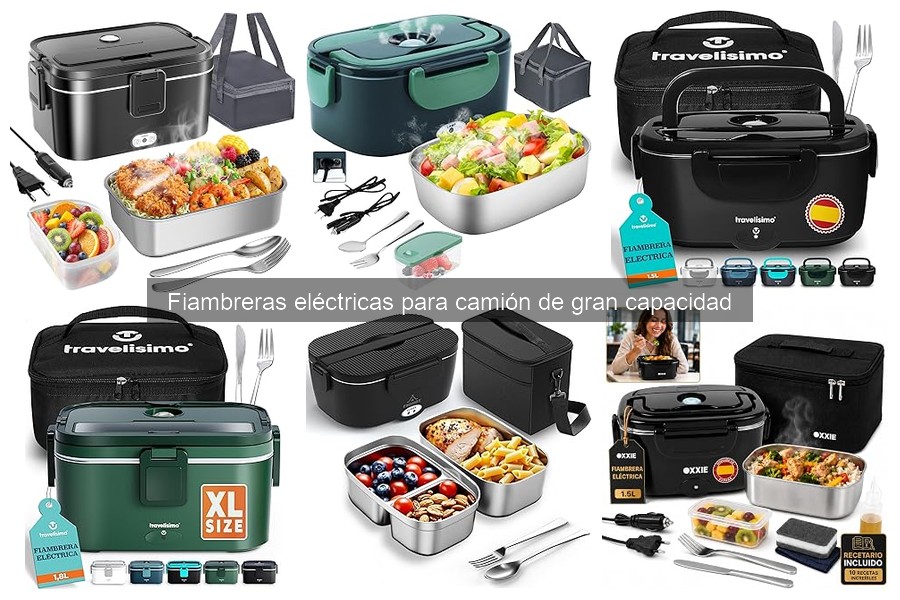 Fiambreras eléctricas para camión de gran capacidad: ¿Qué son?