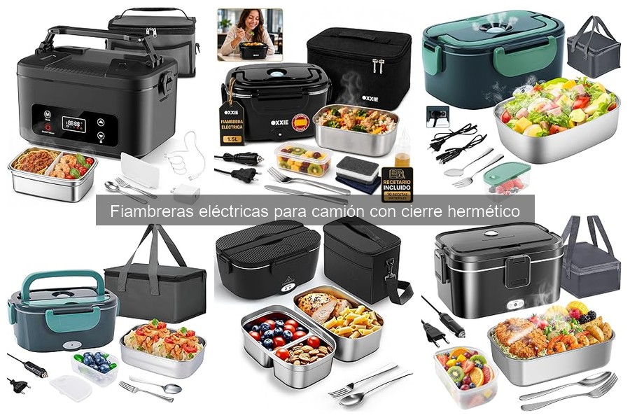 Fiambreras eléctricas para camiones: ¿son seguras?