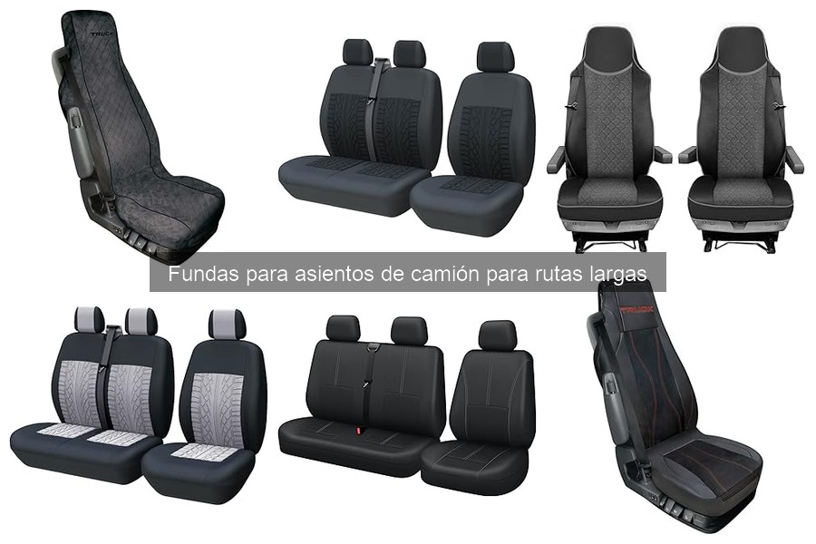 Fundas para asientos de camión: beneficios y tipos