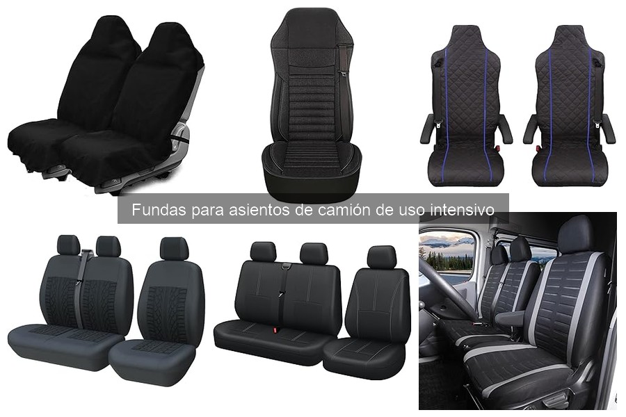 Fundas para Asientos de Camión de Uso Intensivo: Beneficios y Características