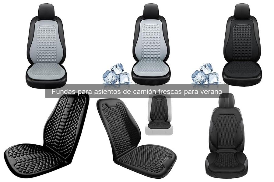 Fundas para asientos de camión para mascotas: comodidad y protección