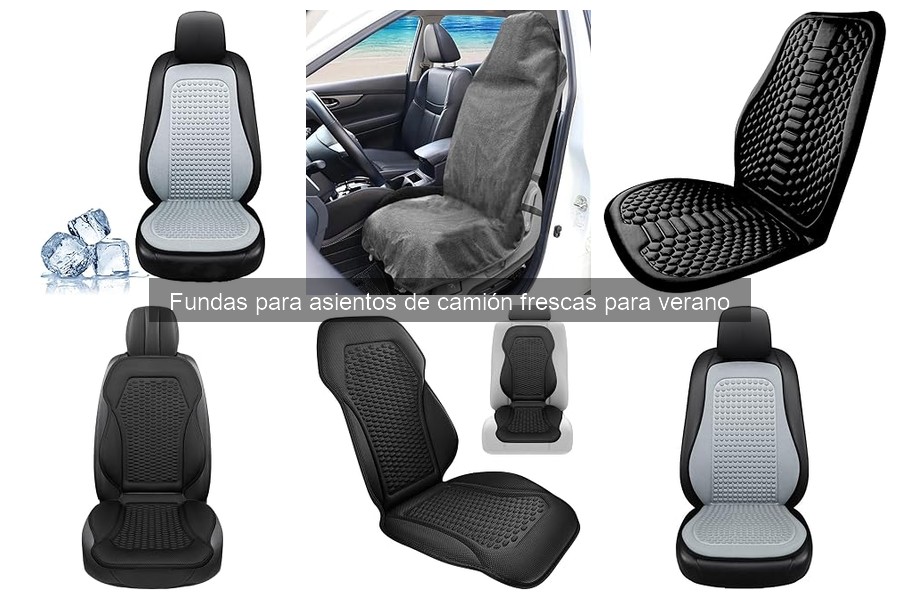 Fundas para asientos de camión y su impacto en el desgaste