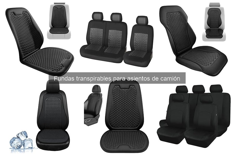 Fundas Transpirables: Camiones Pesados vs. Ligeros