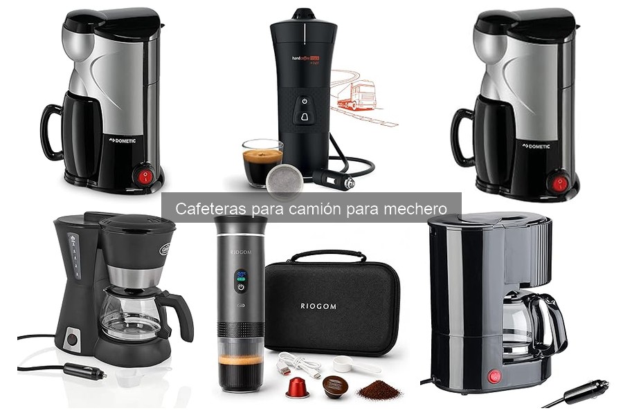 Guía de compra de cafeteras para camión: consejos y mejores opciones