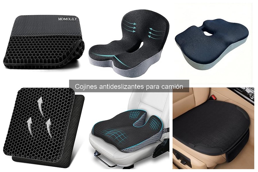 Guía de compra de cojines antideslizantes para camión