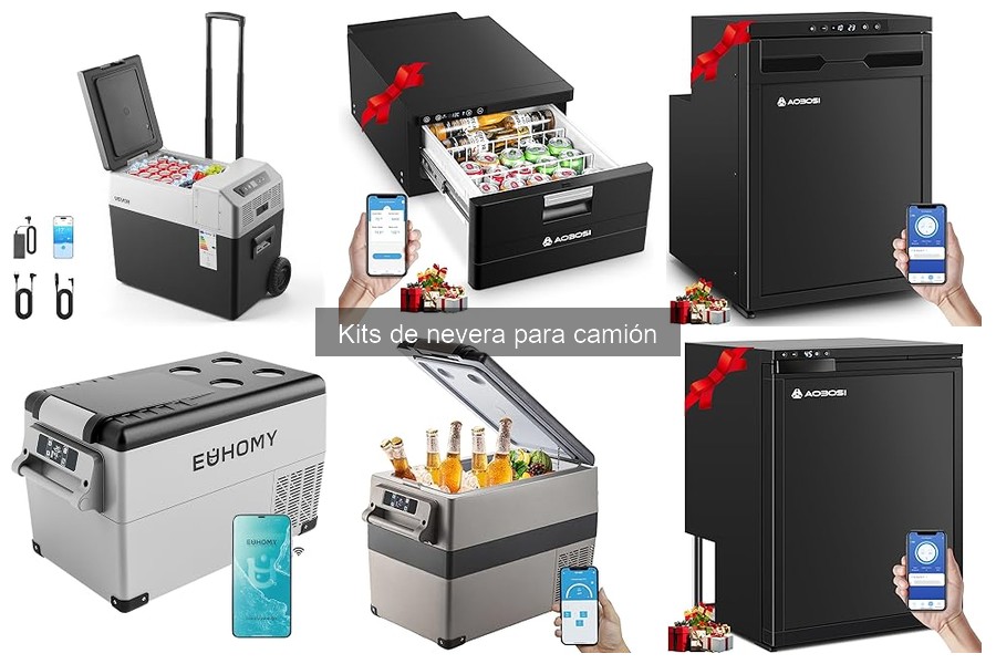 Guía de compra de kits de nevera para camión en 2023