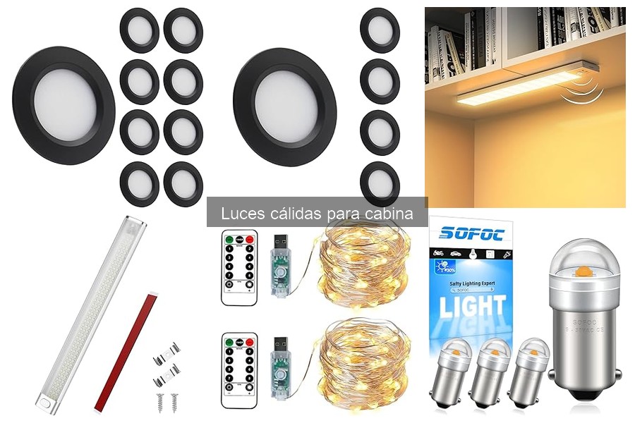 Guía de compra de luces cálidas para camiones