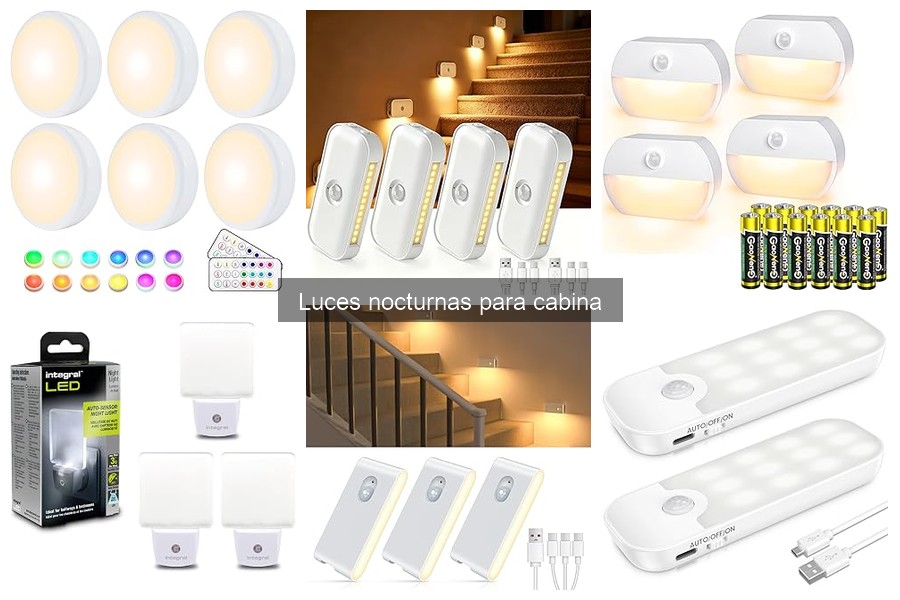 Guía de Compra de Luces Nocturnas para Cabina: Tips y Mejores Opciones