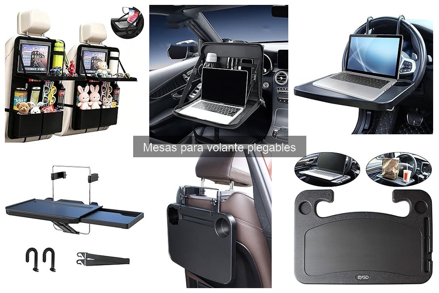 Guía de compra de mesas para volante plegables