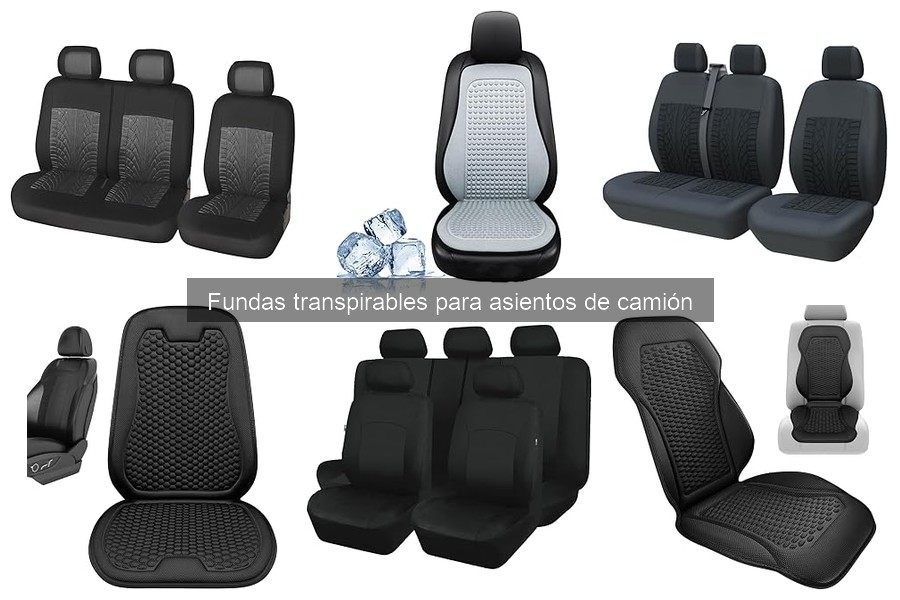 Guía de compra: fundas transpirables para asientos de camión