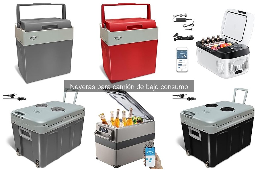 Guía de compra: Neveras de bajo consumo para camión