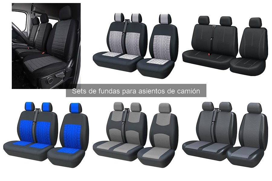Guía de compra: Sets de fundas para asientos de camión