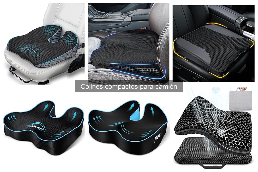 Guía de Instalación de Cojines Compactos para Camión