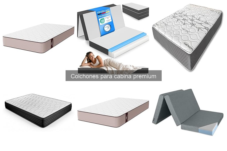 Guía de instalación para colchones de cabina premium