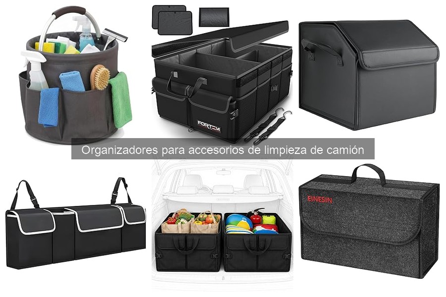 Guía de Instalación y Uso de Organizadores para Camión