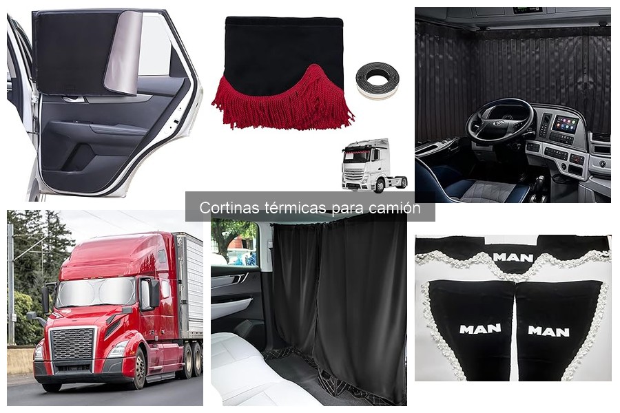 Guía para Elegir Cortinas Térmicas para Camiones