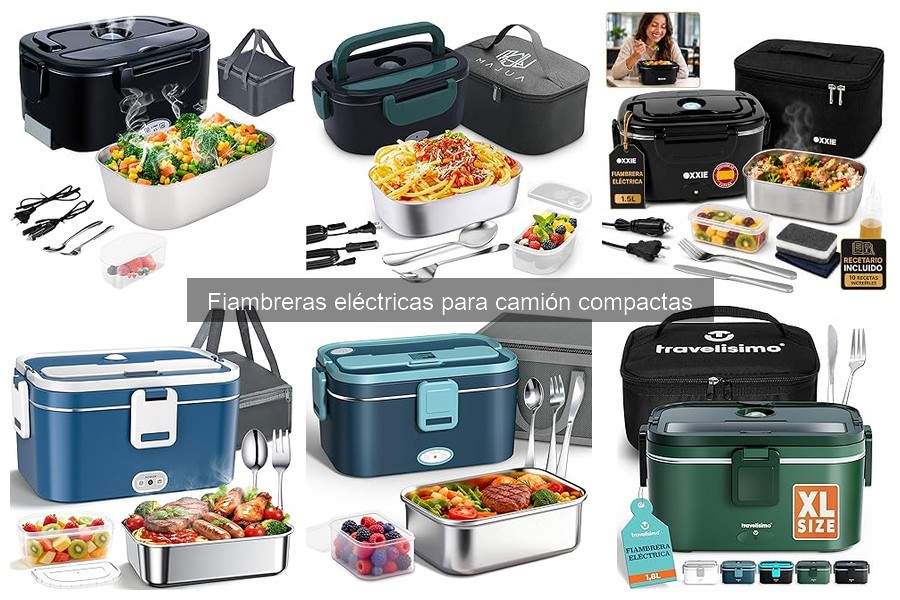 Guía para Elegir la Fiambrera Eléctrica Compacta para Camiones
