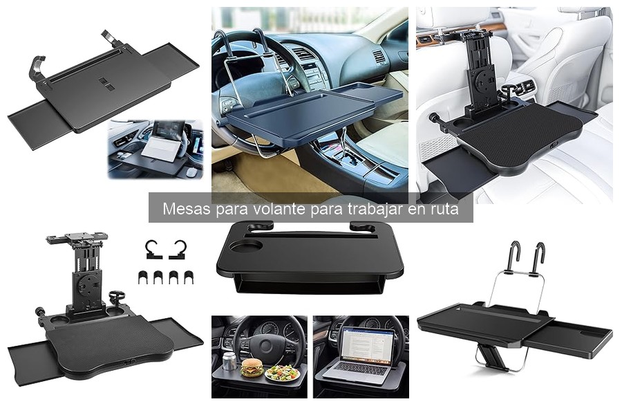 Guía para Elegir la Mejor Mesa para Volante en Ruta