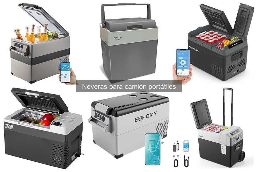 Guía para elegir la mejor nevera portátil para camión
