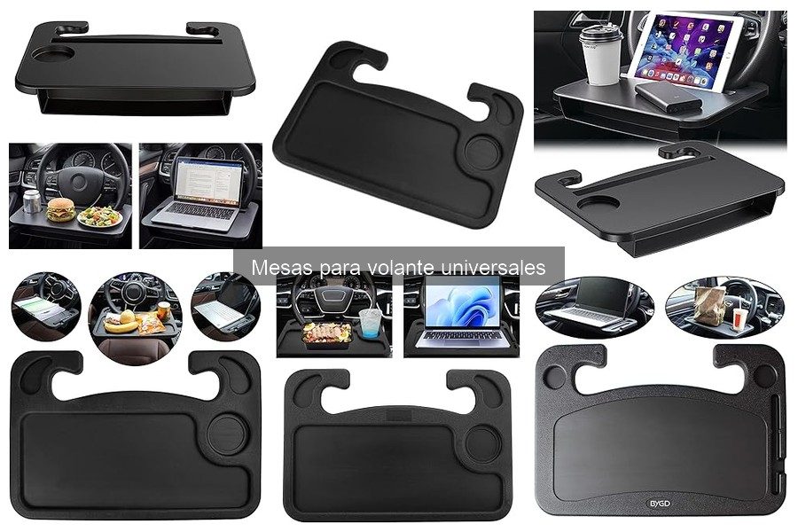 Guía para Elegir la Mesa para Volante Perfecta para Furgones