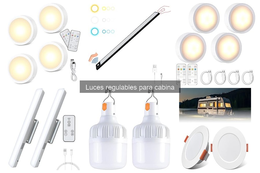 Guía para Elegir Luces Regulables para Cabina de Camión