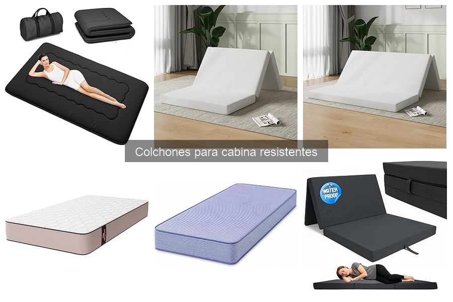 Guía para elegir un colchón resistente para tu cabina de camión