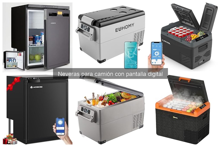 Guía para Instalar Nevera para Camión con Pantalla Digital