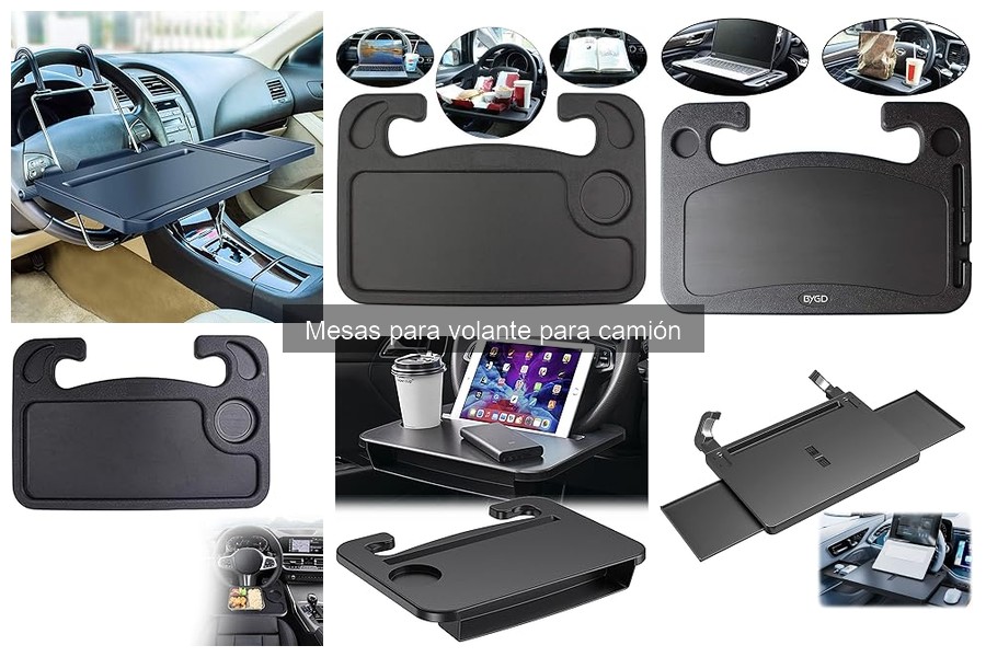 Instalación de Mesa para Volante en Camión: Guía Rápida