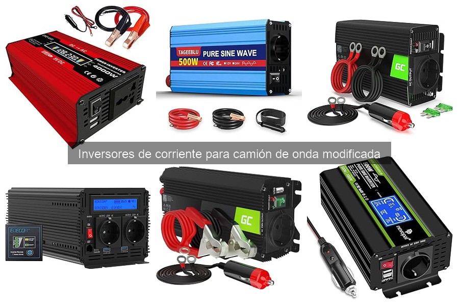 Instalación de un Inversor de Corriente en Camiones
