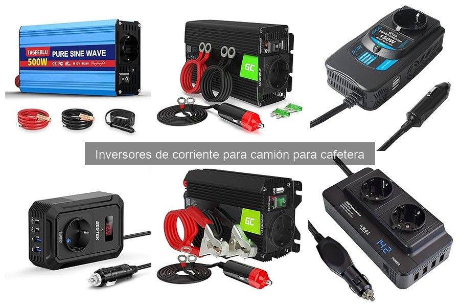 Instalación de un Inversor de Corriente en tu Camión